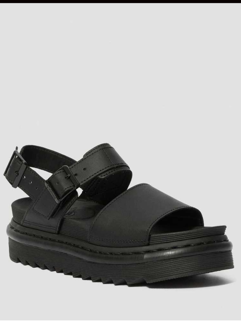 Dr Martens Voss Quad, 7 Platform Sandals - Comfortable Straps